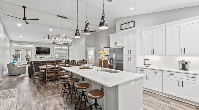 Second Floor: Kitchen