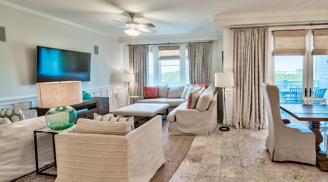 Second Floor: Living Room