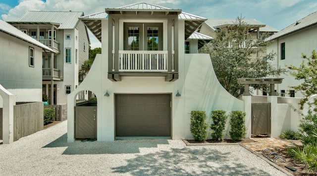 Inlet Beach "Barefoot Blue Carriage" 98 N. Winston Lane