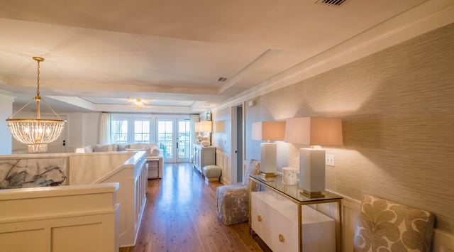 Second Floor: Living Area