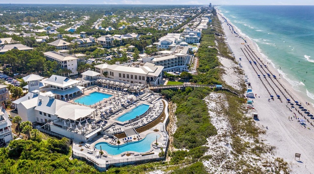 Watercolor Beach Club