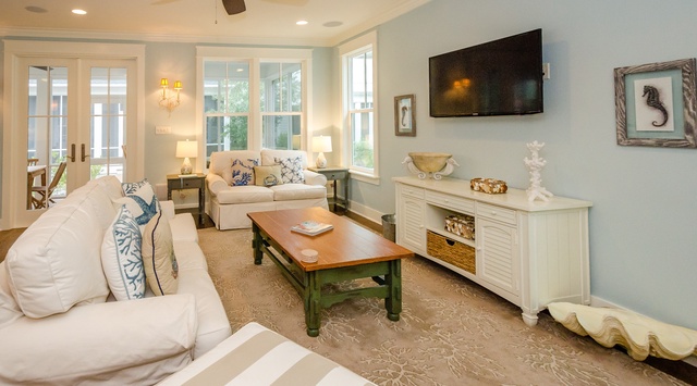 First Floor: Living Room