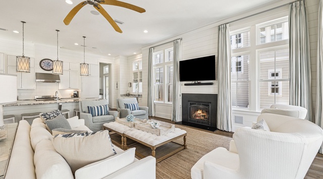 First Floor: Living Area