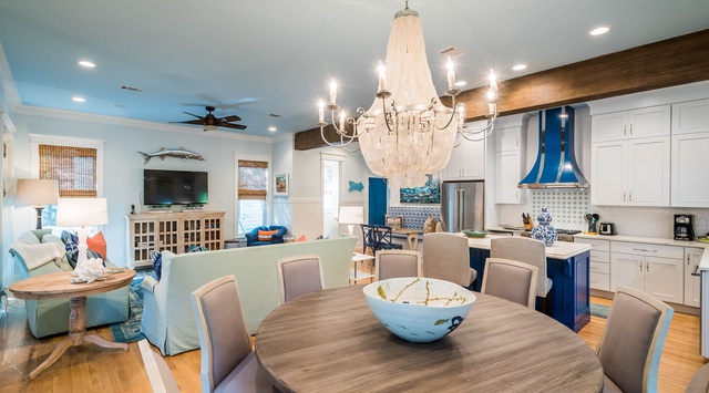 First Floor: Dining Room