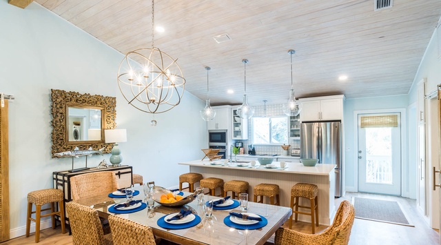 Second Floor: Dining Area