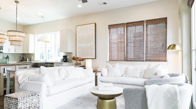 First Floor: Living room