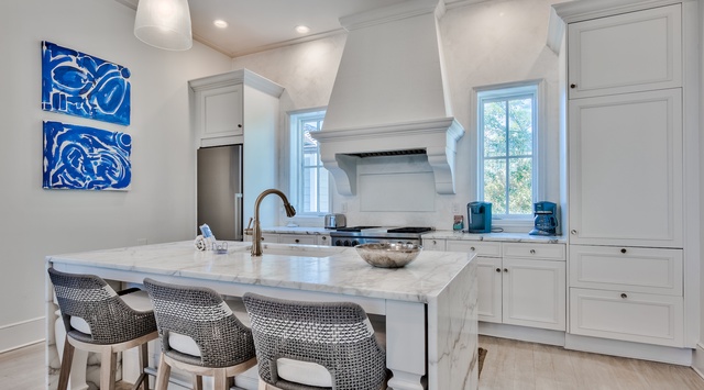 Second Floor: Kitchen