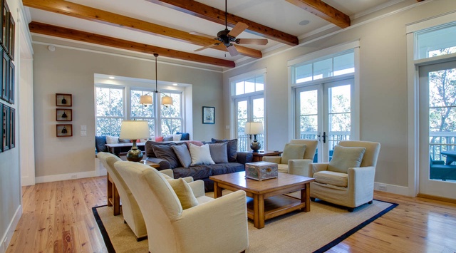 Second Floor: Living