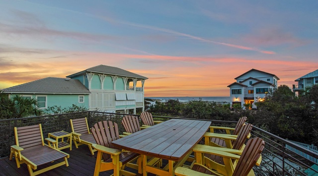 Second Floor Balcony