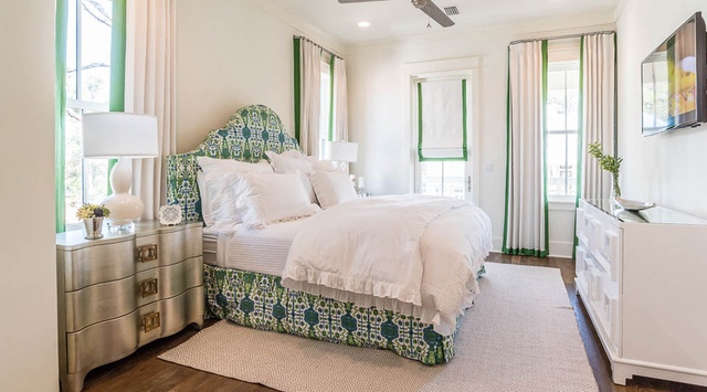 Second Floor: Guest Bedroom