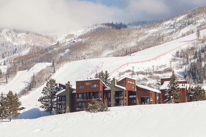 This ski-in property sits at the base of pristine slopes, surrounded by snow-covered pines and mountain vistas. A true winter paradise for alpine enthusiasts.