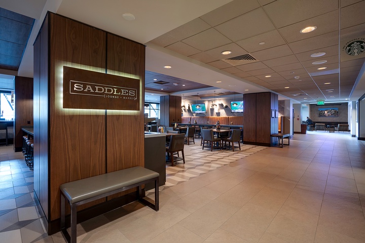 Welcome to your retreat's communal lounge—a stylish space where you can unwind with friends, catch up on shows, or simply relax after a day of exploring.