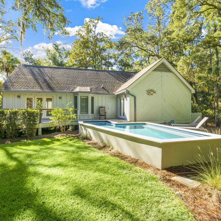 Back Exterior of Home