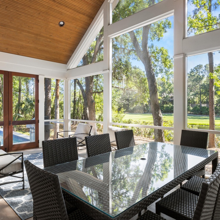 Screened in Porch