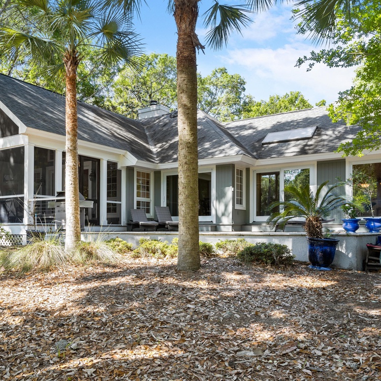 Back Exterior of Home