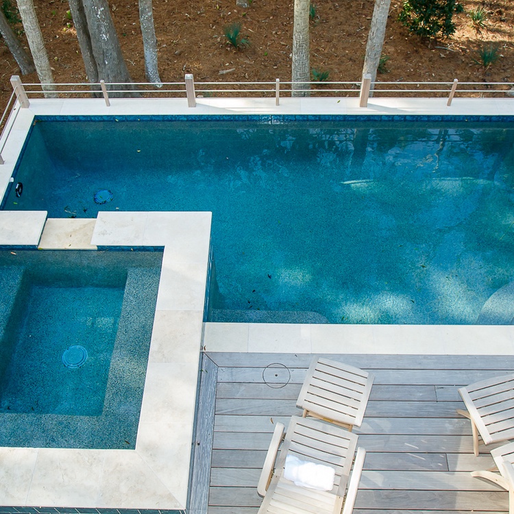 Pool and Spa Deck