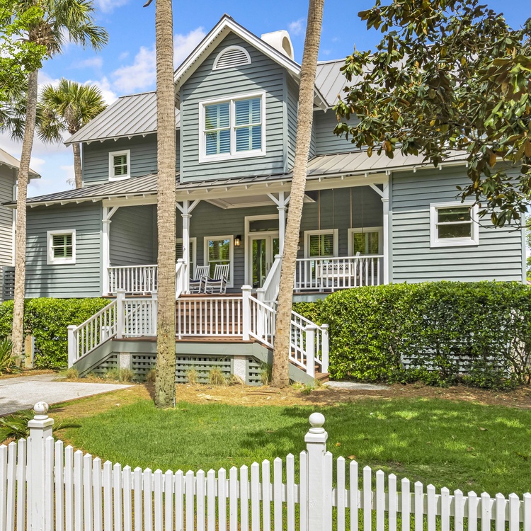 Front Exterior of Home