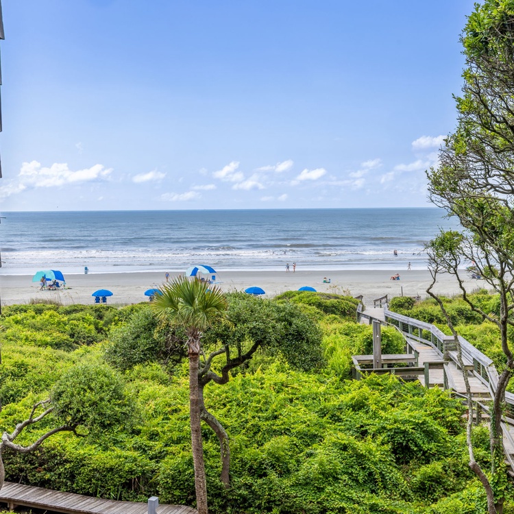 View from Oceanfront Deck