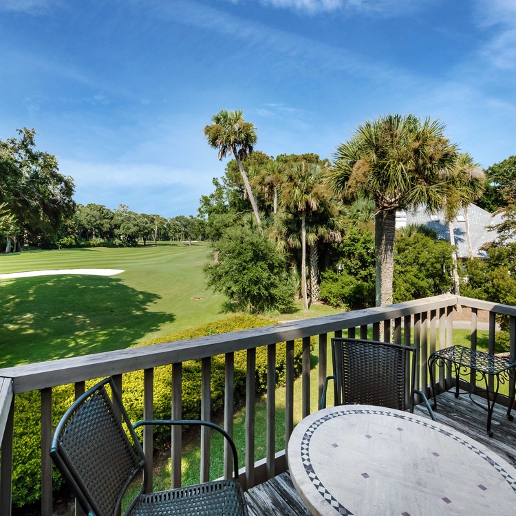 View of Cougar Point Golf Course from Deck