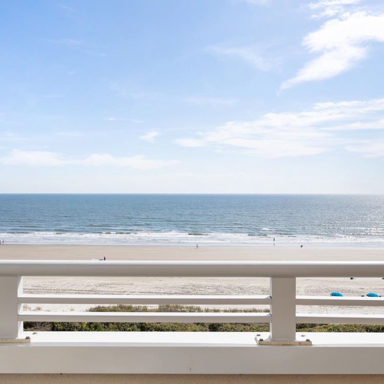 View from Oceanfront Deck