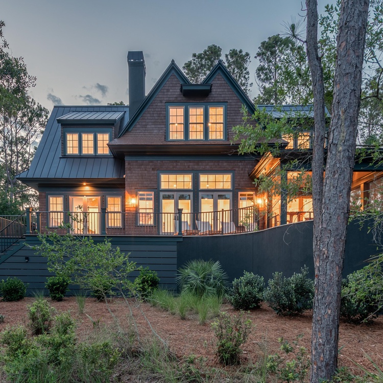 Back Exterior of Home