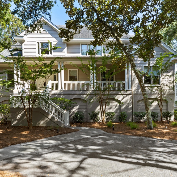 Front exterior of home