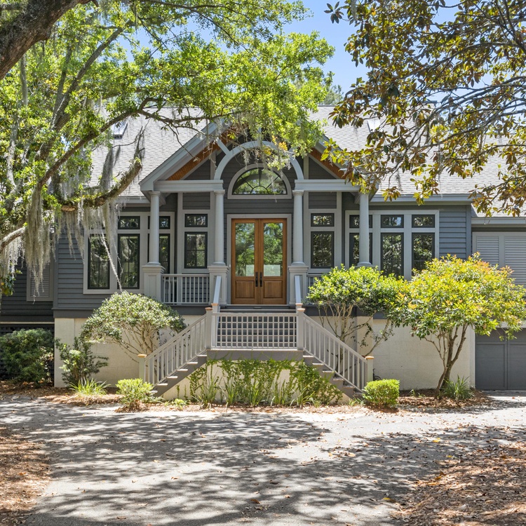 Front exterior of the home
