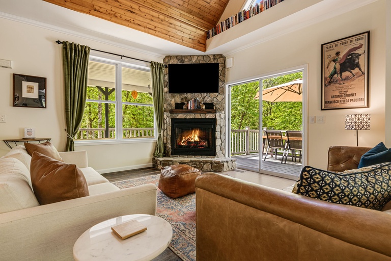 Nature Outside, Warmth Inside