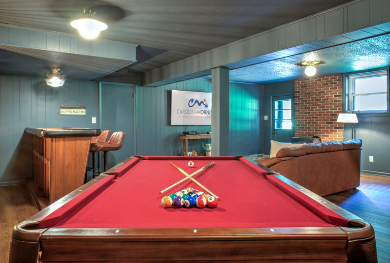 Enjoy Some Friendly Competition Around the Pool Table