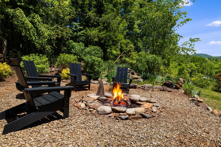 Fire Pit Conversations