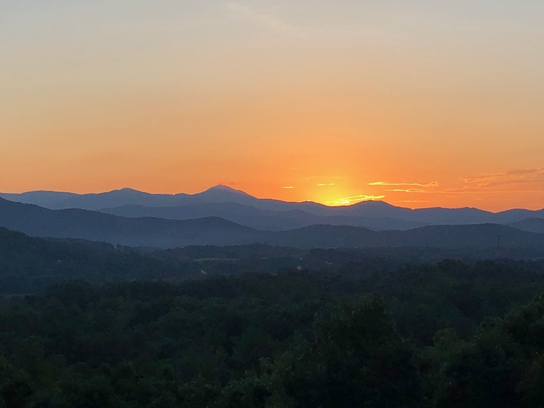 Sunsets at Pisgah View