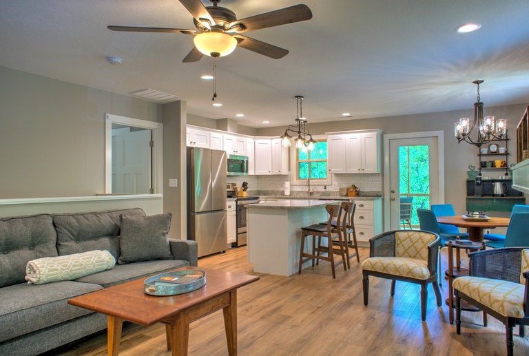 Main Level - Open Floorplan