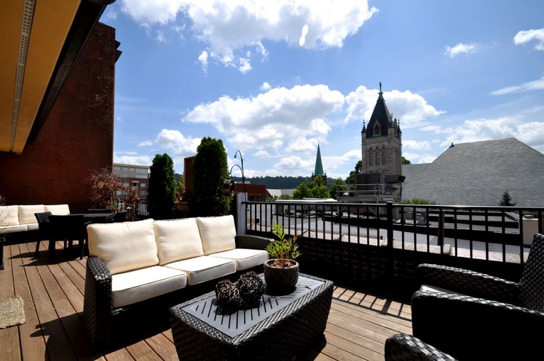Spacious Balcony for Outdoor Entertaining
