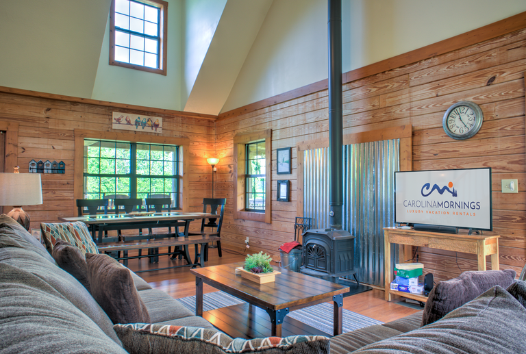 Inviting Cabin Interior