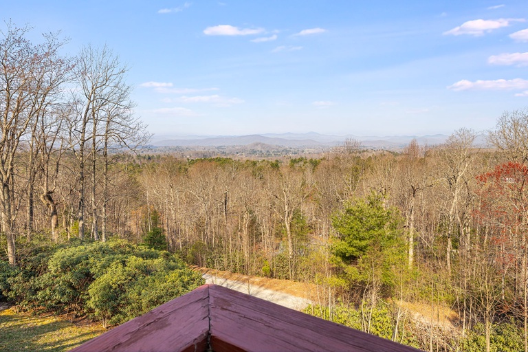 Long-Range Mountain Views