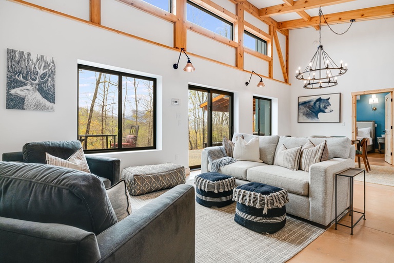 Living Area w/ Comfort In Mind