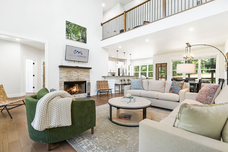 Luxury Furnishings Throughout the Home