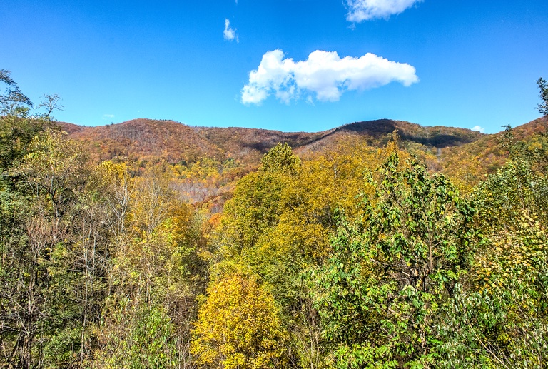 Year-Round Mountain Views (Fall Colors Season)