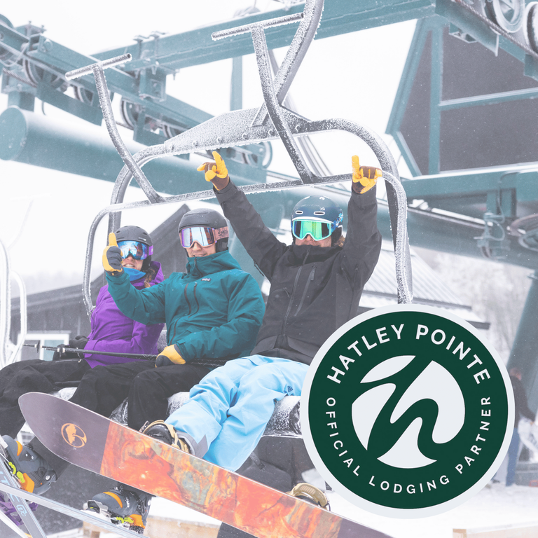 Official Lodging Partner of Hatley Pointe