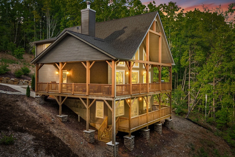 Twilight Time At the Cabin