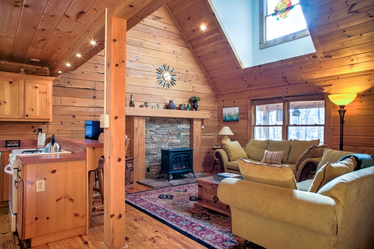 Natural Light Floods the Interior