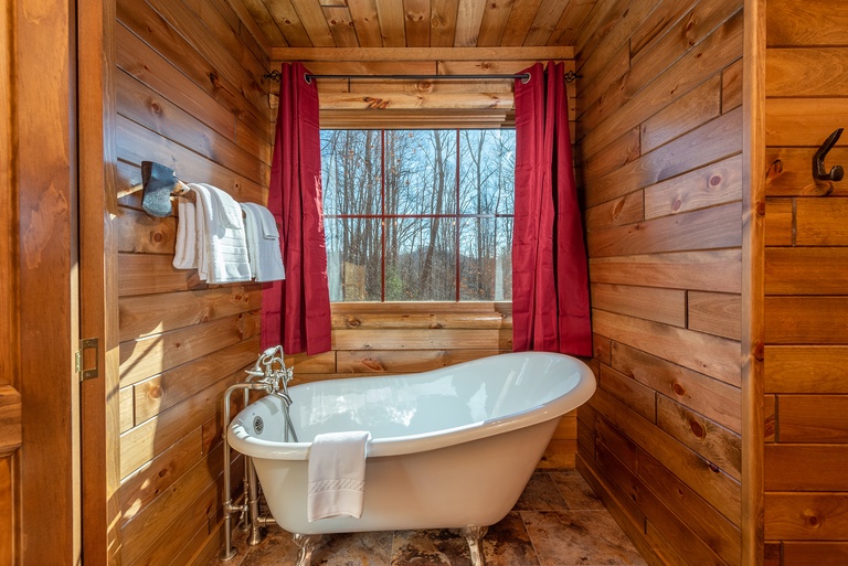 Tub Time = Me Time