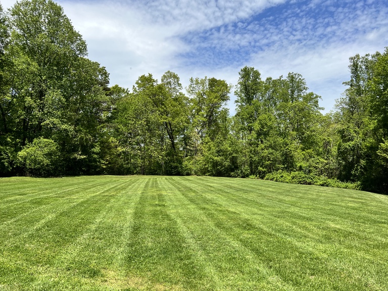 Large Open Field Near Hilltop Haven