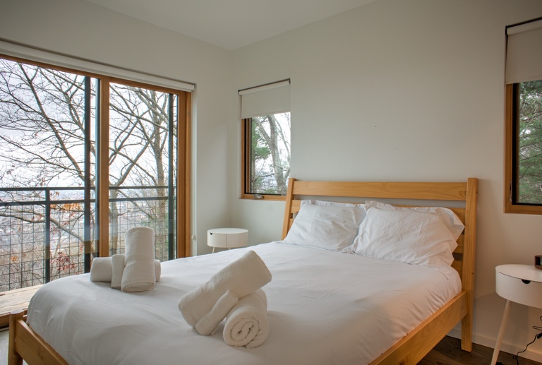 Bedroom One - Queen Bed