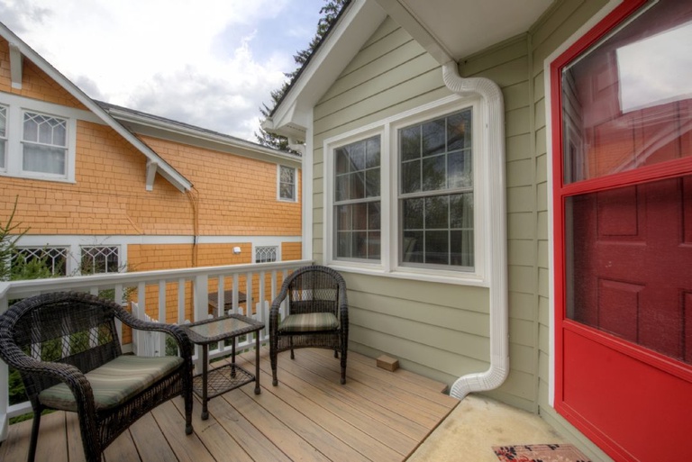 Front Porch Sitting Area