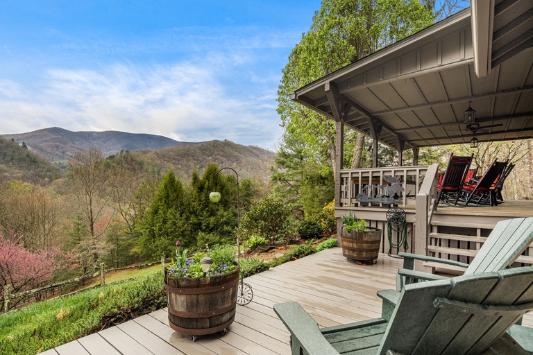 Breathtaking Year-Round Mountain Views