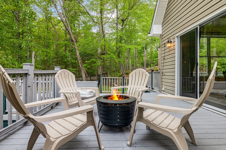 Fireside Forest Escape