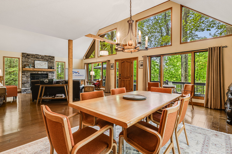 Open Floor Plan Living