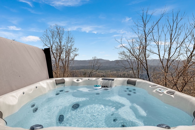 Blue Views and Mountain Hues