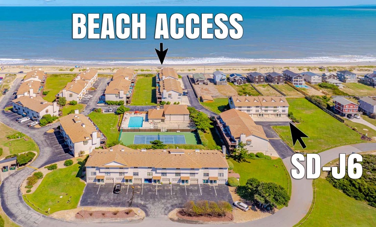 Featured Property SD-J6 | Sea Dunes J6